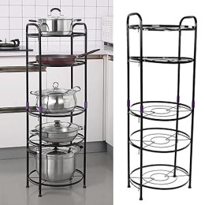 5 Layer Kitchen Pot Rack – হাড়ি কড়াই সব এক জায়গায়