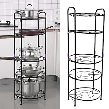 5 Layer Kitchen Pot Rack - হাড়ি কড়াই সব এক জায়গায়