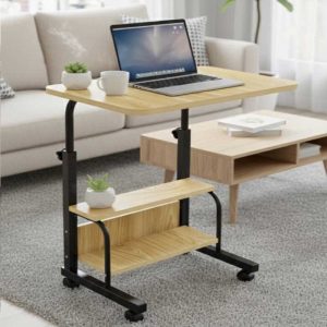 DOUBLE LAYER ADJUSTABLE READING TABLE – এক টেবিলে সবকিছু