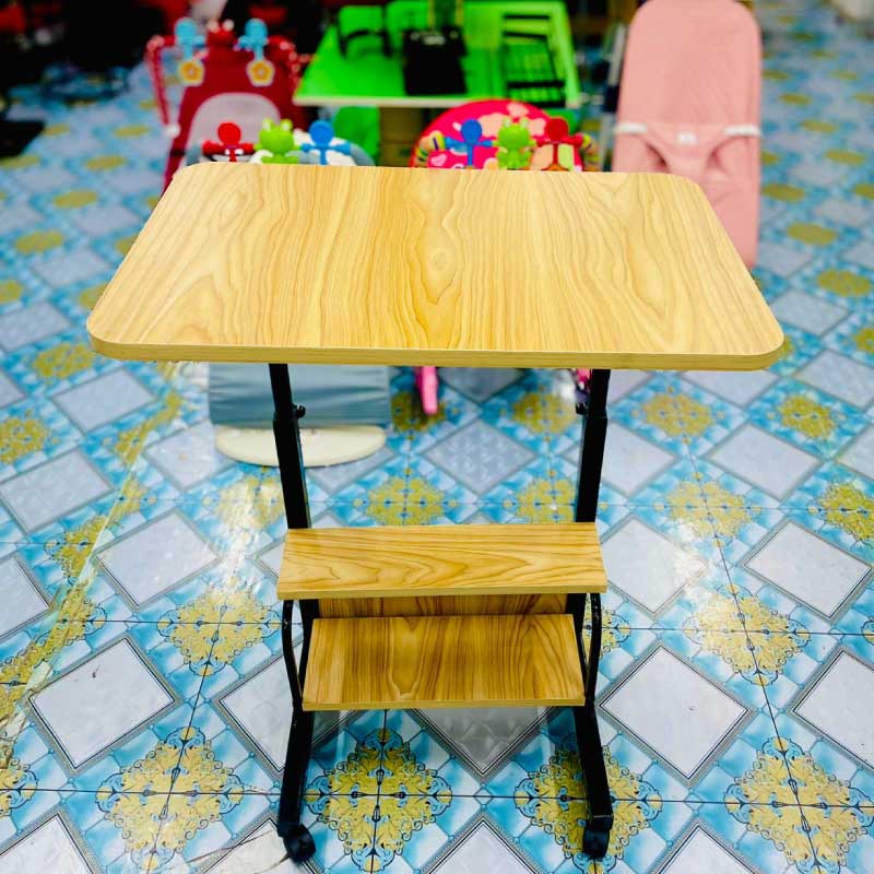 DOUBLE LAYER ADJUSTABLE READING TABLE - এক টেবিলে সবকিছু - Image 2