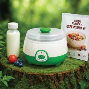 2 Pcs অটোমেটিক দই মেকার (1.7 KG)  Automatic Yogurt Maker