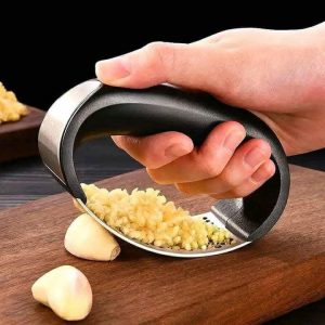 Garlic Ginger Crusher Squeezer Mini Grinder (Heavy Weight)