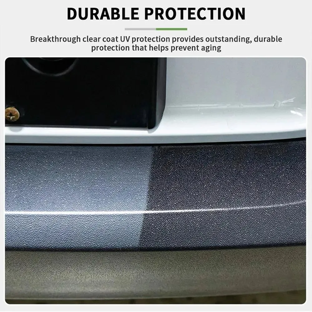 2 Pcs Plastic Coating - গাড়ি বাইক মূহুর্তেই উজ্জ্বলতা ফিরে পাবে - Image 4