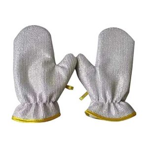 (2 pcs) Aluminum Dishwashing Majooni Gloves Water Proof