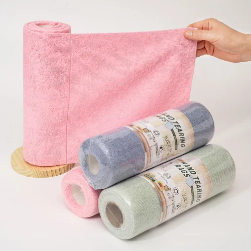 3 Roll Reusable Towel (60 pcs) – Washable and Soft Microfiber Fabric ; বাসা, অফিস, কিচেন ও গাড়ি – সব নিমিষেই পরিষ্কার