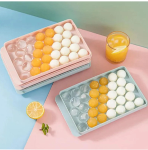 1 pc 33 Cavity Round Ice Ball Maker – ঘরে বসে মুহুর্তেই বরফ বানান